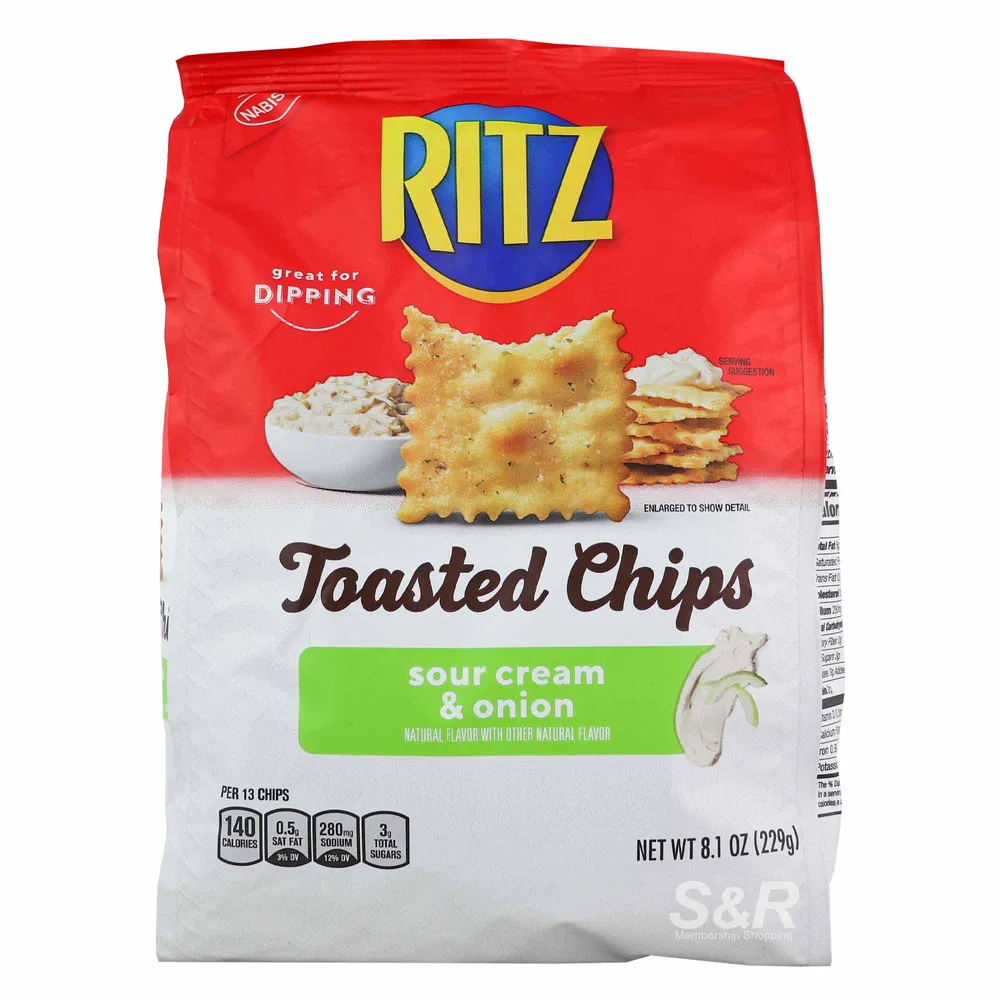 Free Ritz Toasted Chips Sour Cream & Onion Sample From Freeosk