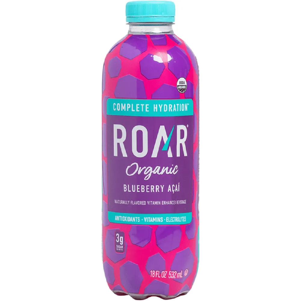 Free ROAR Organic Vitamin Enhanced Beverage From Ibotta