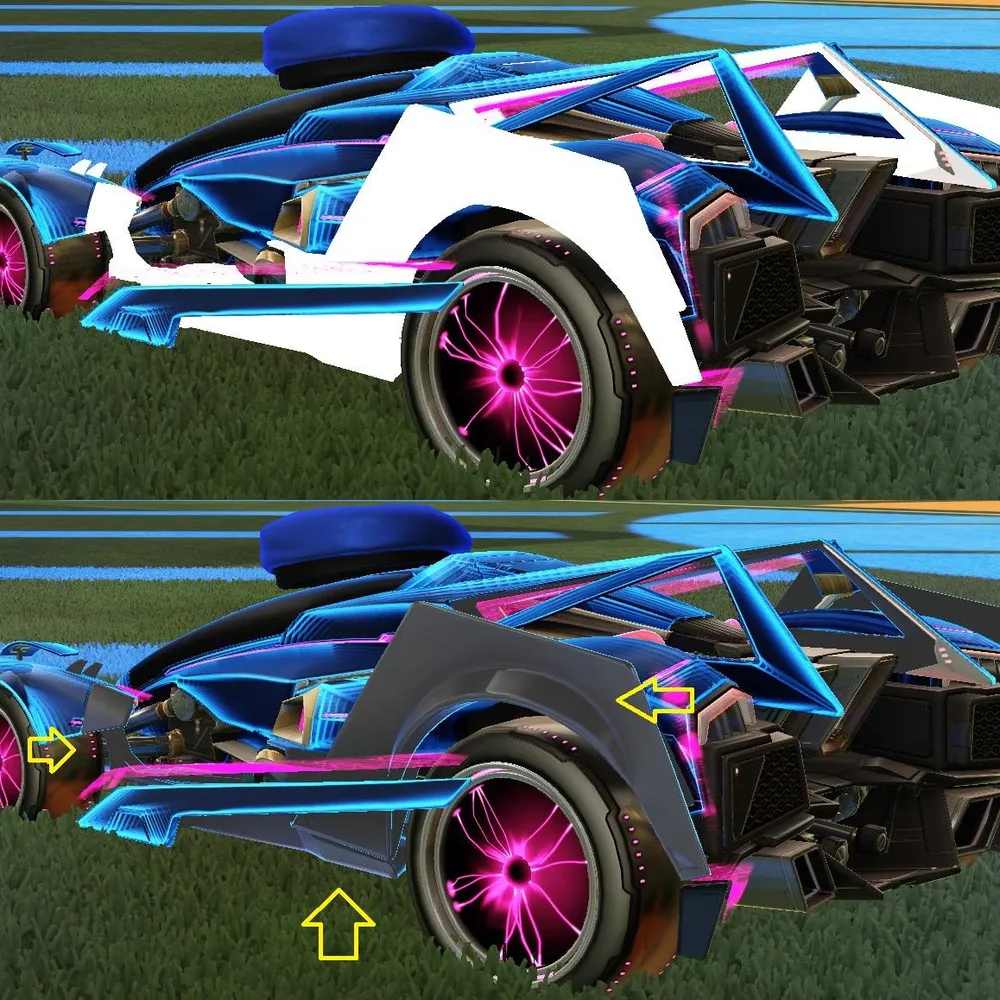 Free Rocket League Battle Bus (titanium White)