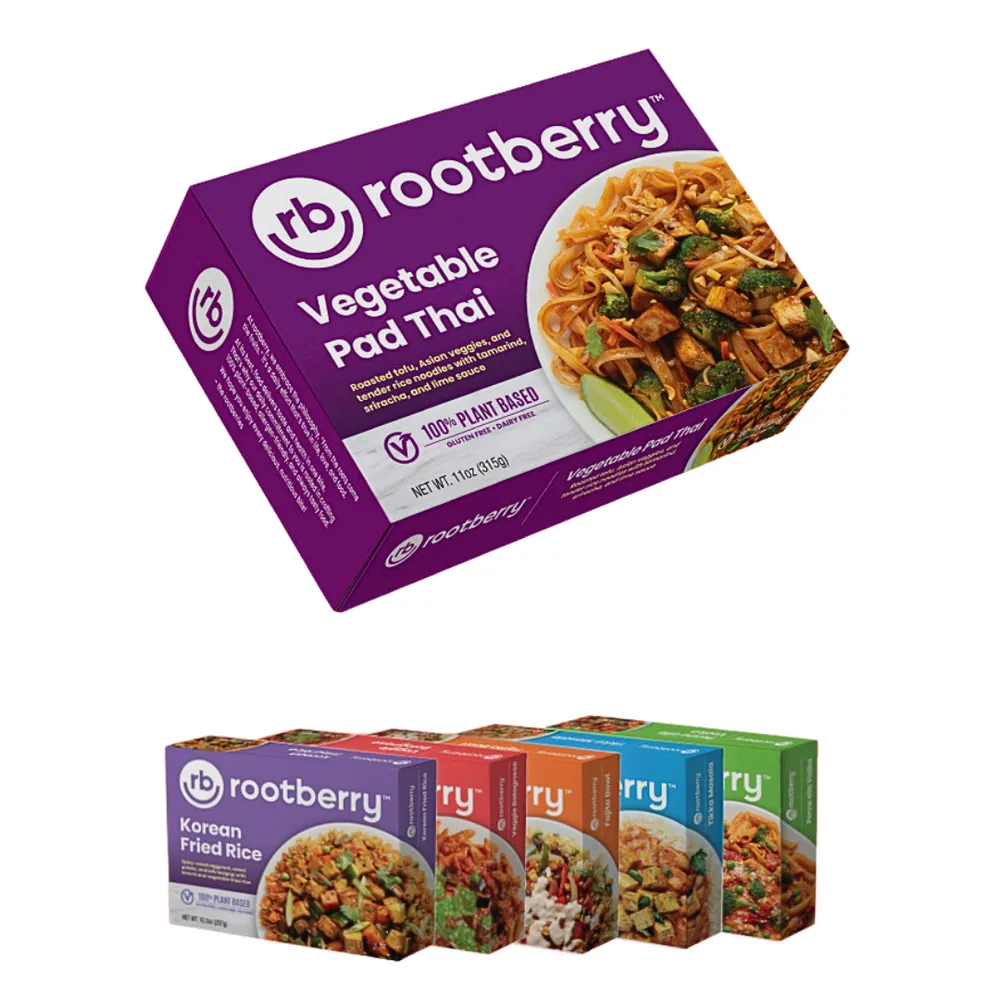 Free Rootberry Frozen Meal From Westock