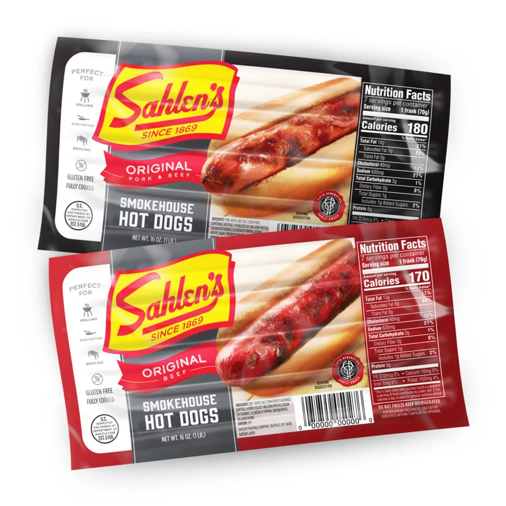 Free Sahlens Hot Dogs After Rebate