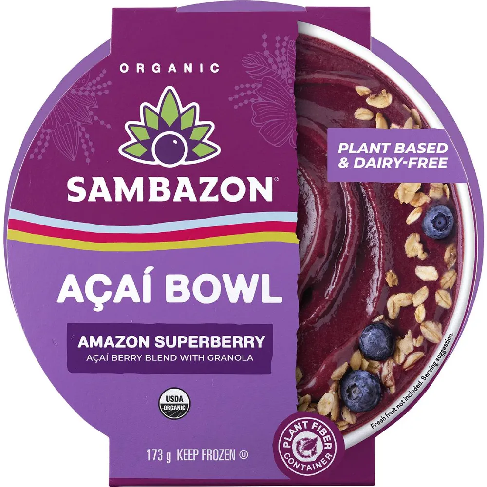 Free Sambazon Acai Bowls From Aisle