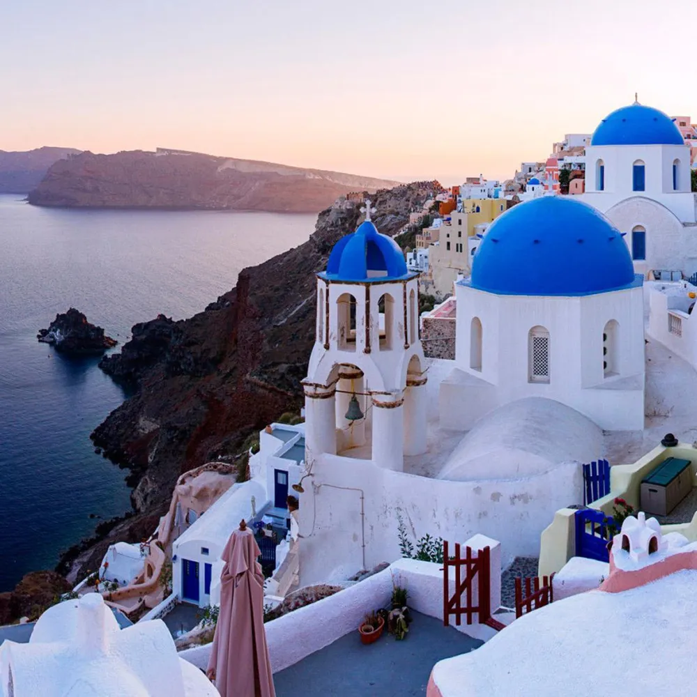 Free Santorini Party Pack From Tryazon