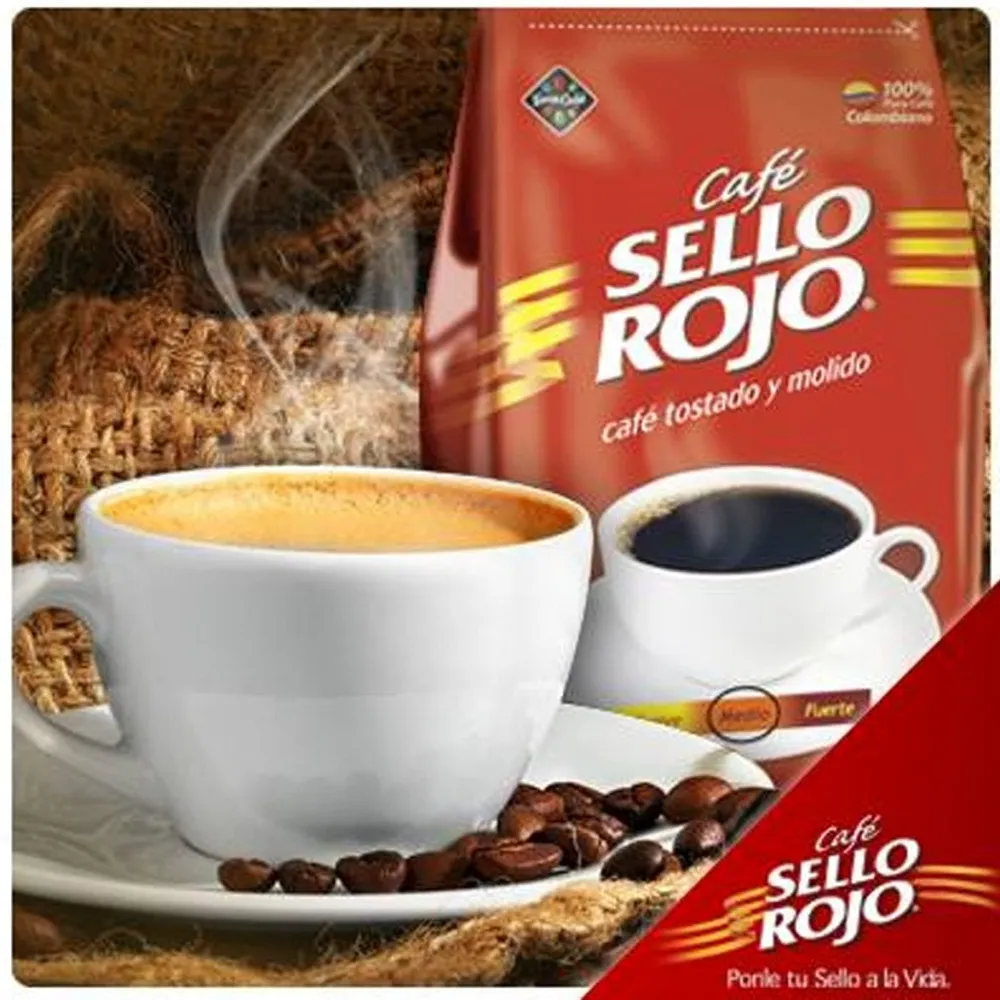 Free Sello Rojos Bold & Rich Latin Coffee