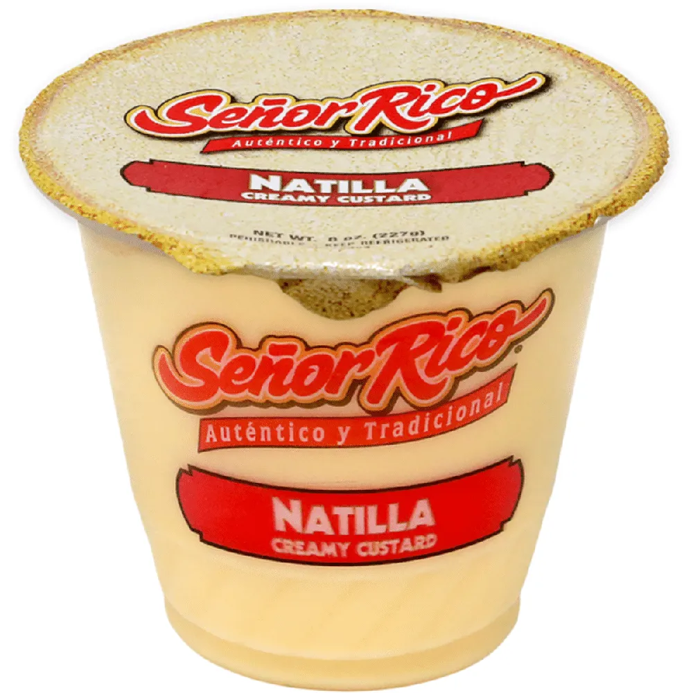Free Senor Ricos Chocolate Natilla Custard