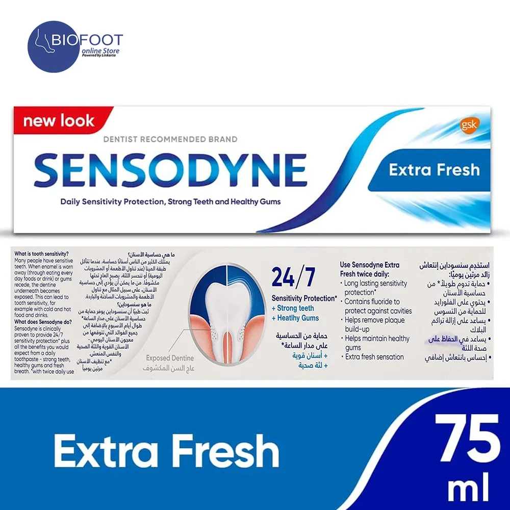 Free Sensodyne Toothpaste Box From Gratsy