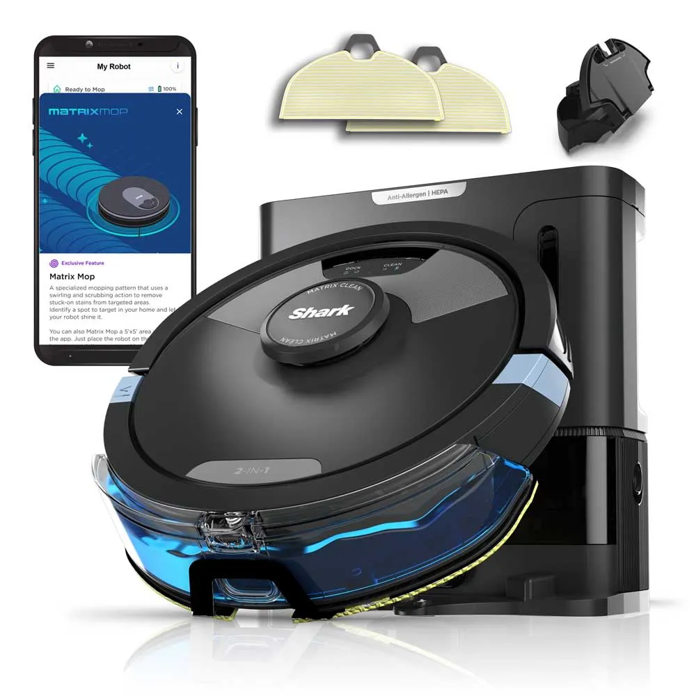 Free Shark Matrix Plus Robot Vacuum & Mop From Sharkninja Insiders