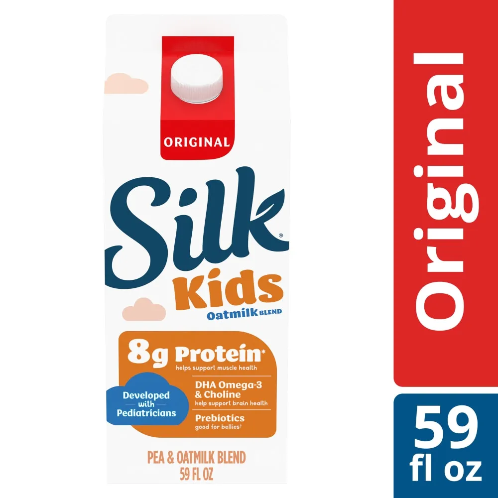 Free Silk Kids Oat Milk