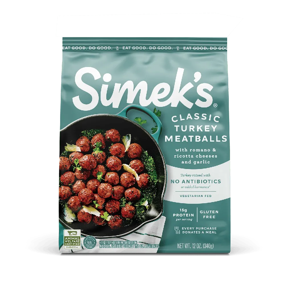 Free Simeks Antibiotic-free Meatballs From Aisle