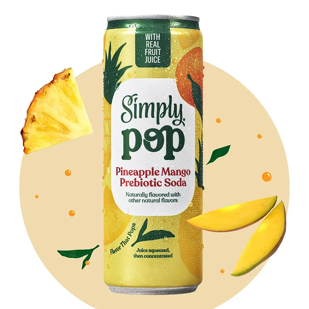 Free Simply Pop Prebiotic Soda Chatterbuy Kit