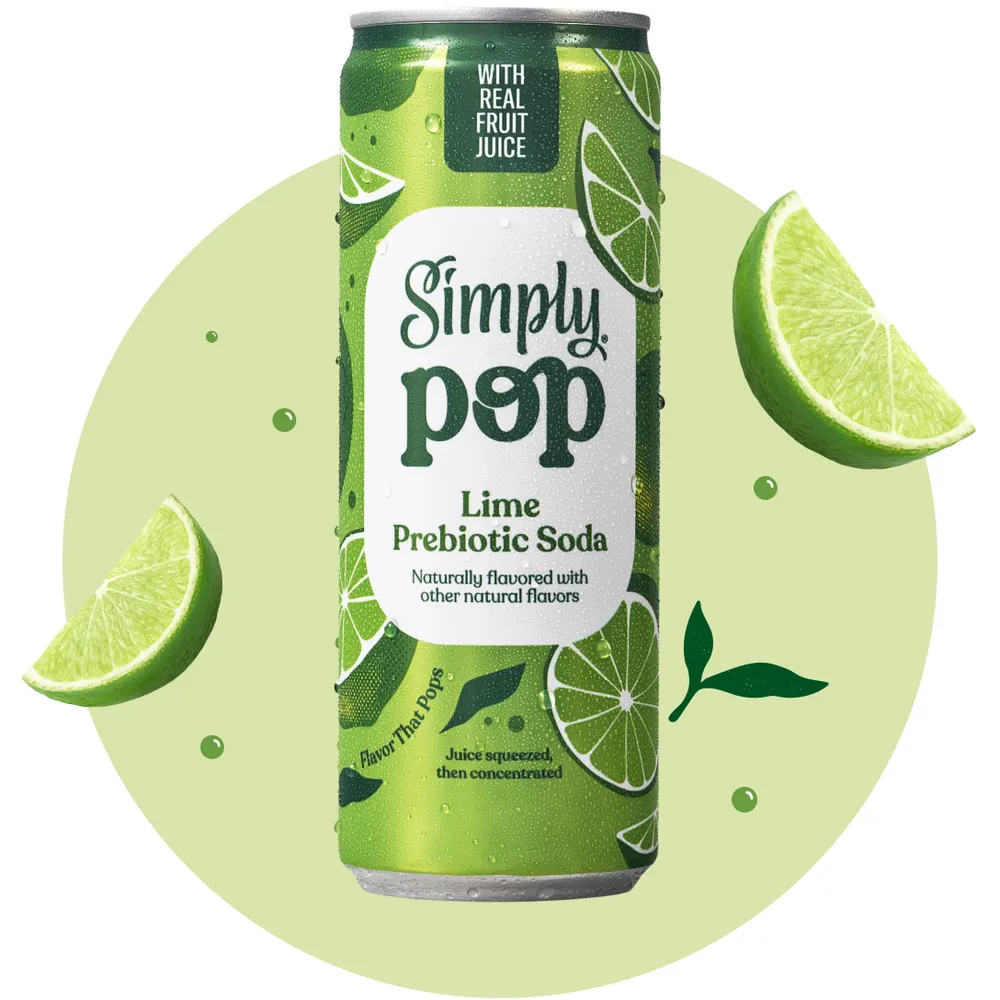 Free Simply Pop Prebiotic Sodas At Publix