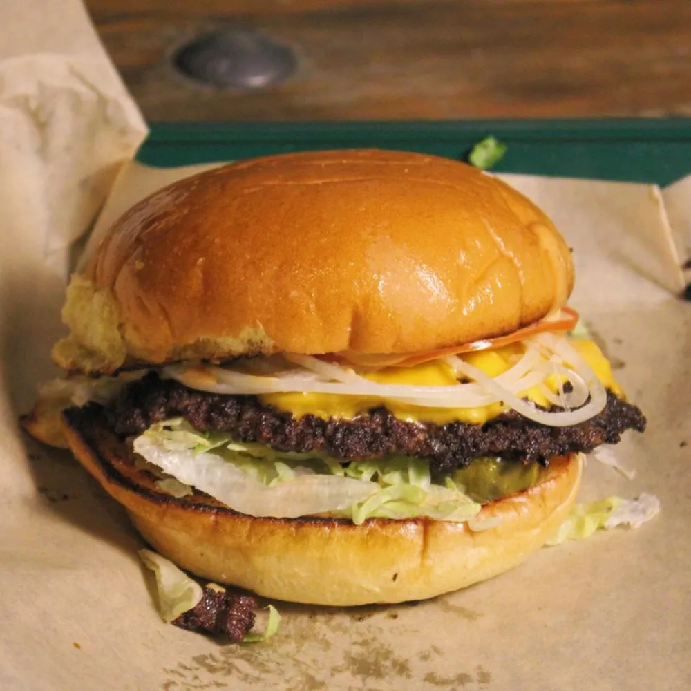 Free Single Smashed Burger Deluxe And Pancake Platter From Huddle House