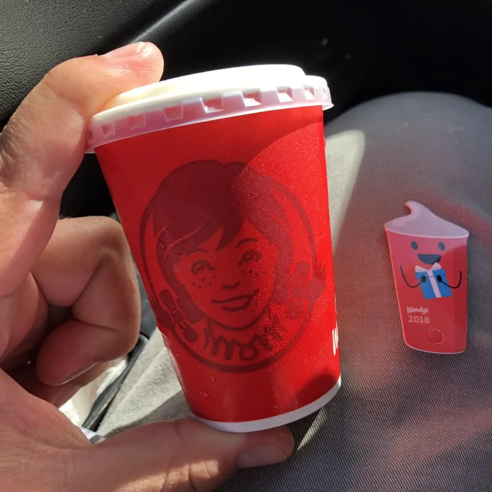 Free Small Frosty With Purchase From Wendys