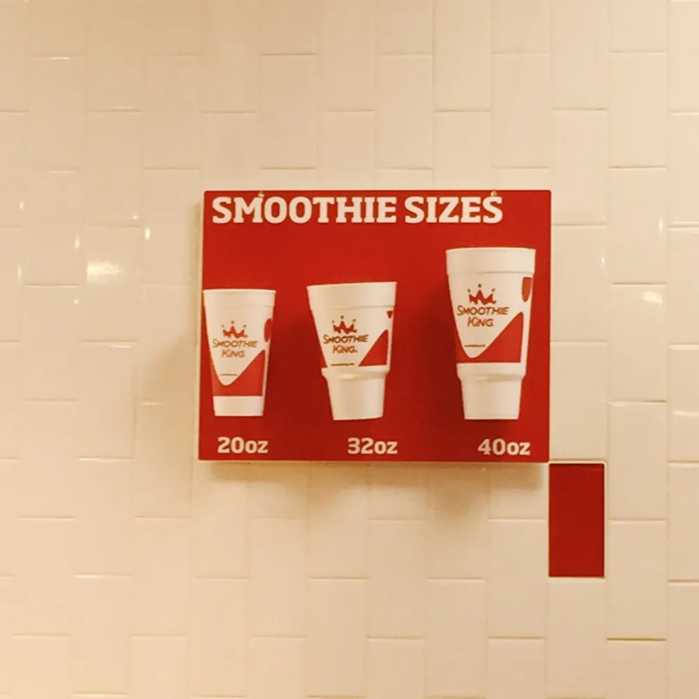 Free Smoothie King 20oz Protein Coffee Smoothie