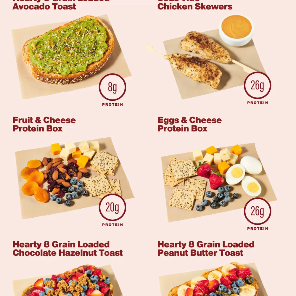 Free Smoothie King Avocado Toast