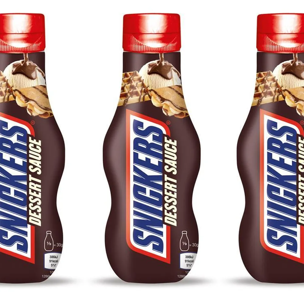 Free Snickers Sauces With Purchase