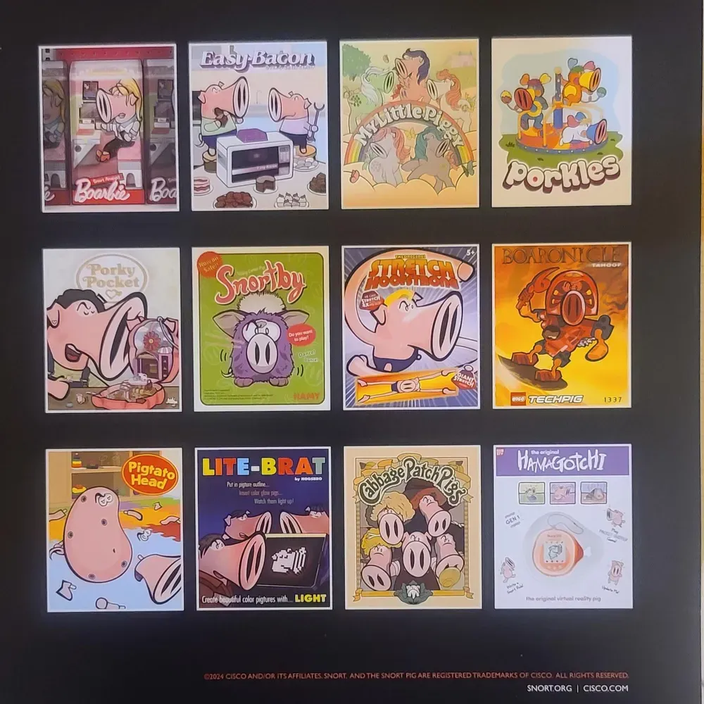 Free Snort 2026 Calendar