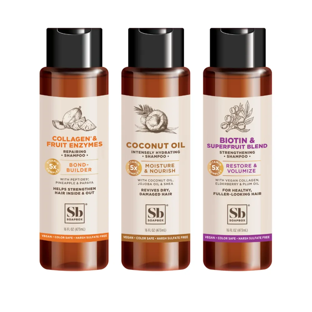 Free Soapbox Vitamin Complex Shampoo Via Social Nature