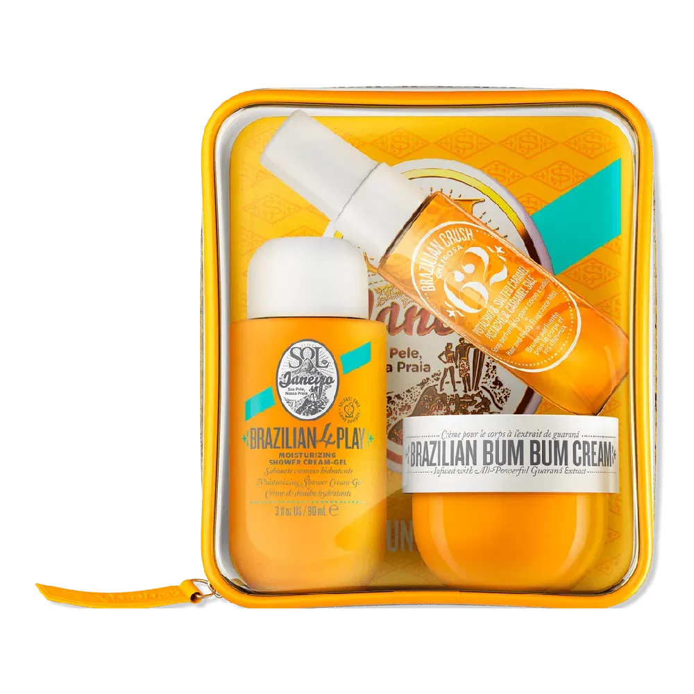 Free Sol De Janeiro Brazilian Bum Bum Set From Topcashback