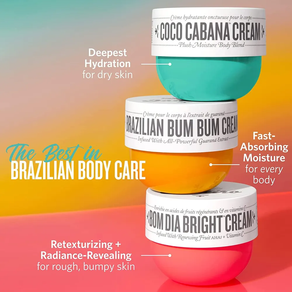 Free Sol De Janeiro Mini Brazilian Bum Bum Cream