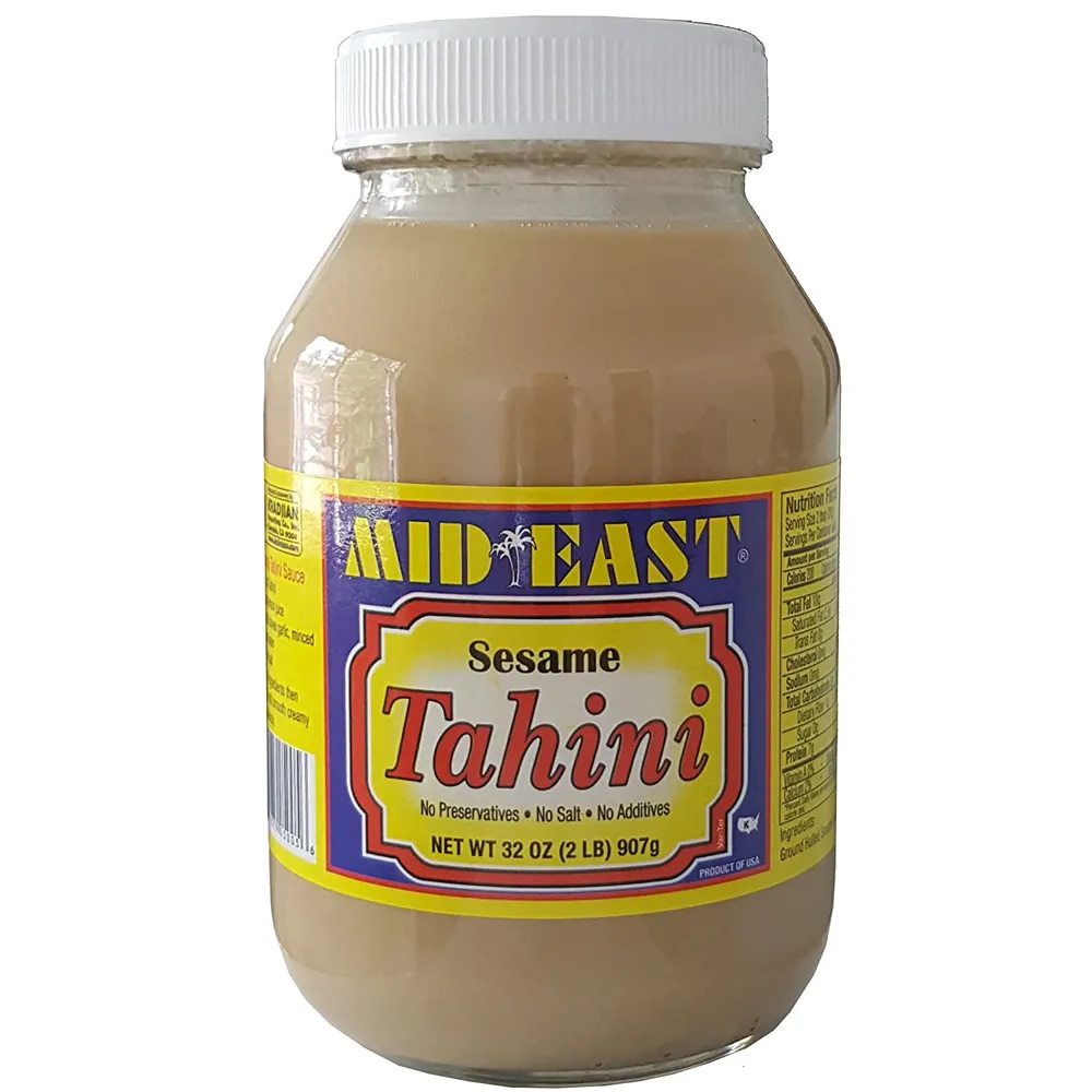 Free Soom Tahini Jar From Aisle