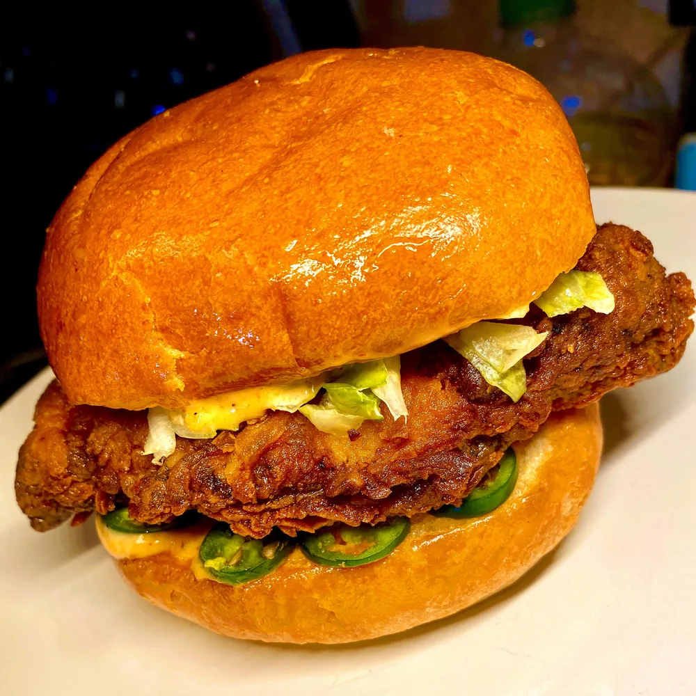 Free Spicy Chicken Sandwich From Carls Jr