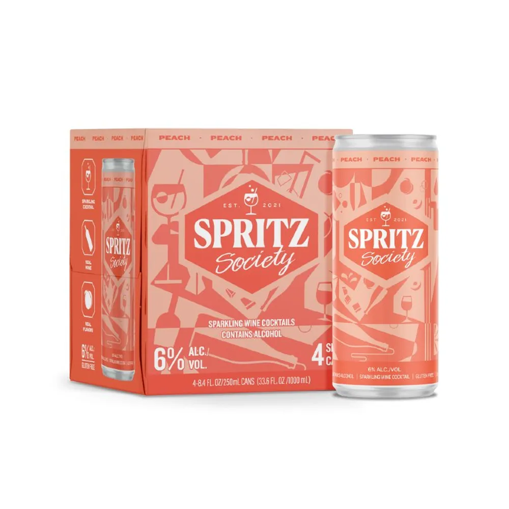 Free Spritz Society 4-pack