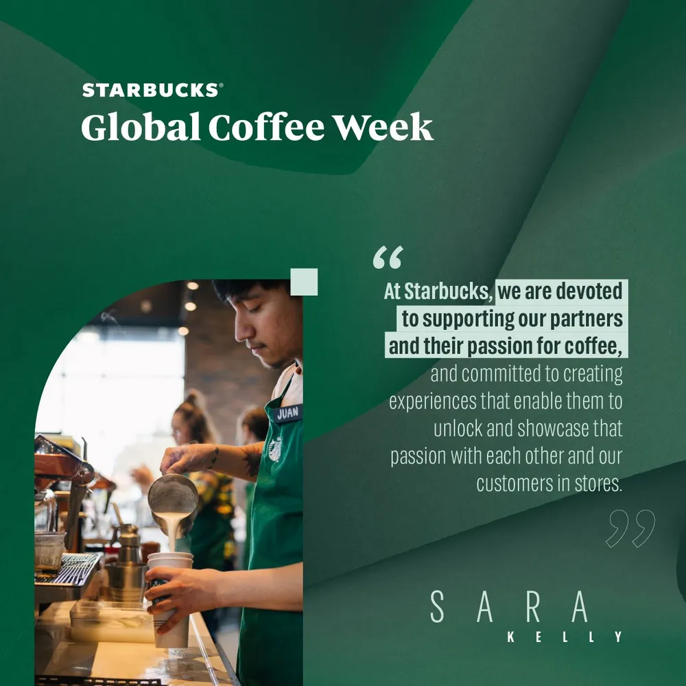 Free Starbucks Global Coffee Creator Opportunity