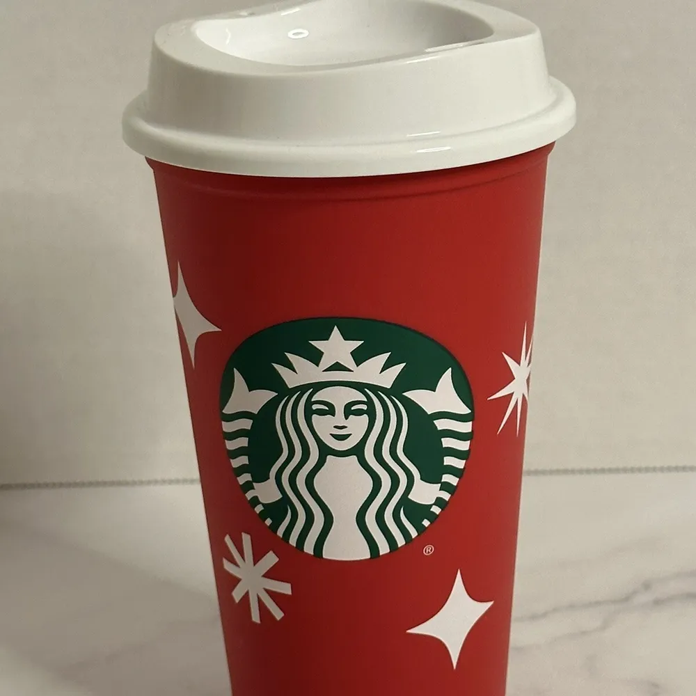Free Starbucks Reusable Red Holiday Cup