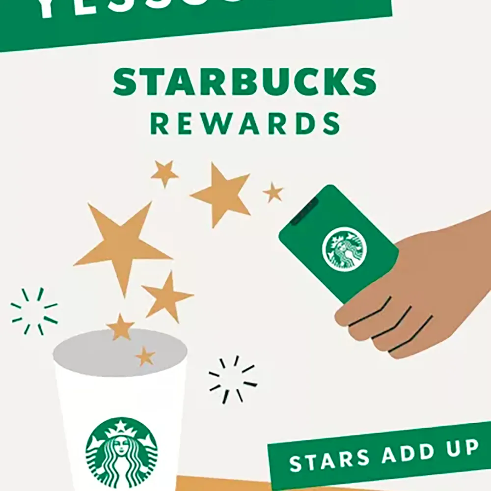 Free Starbucks Stars From Marriott Bonvoy