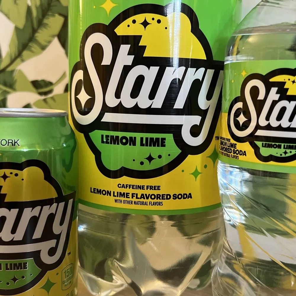 Free Starry 20oz Beverage