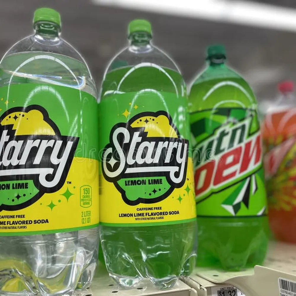 Free Starry Soda From Vizer Velocity