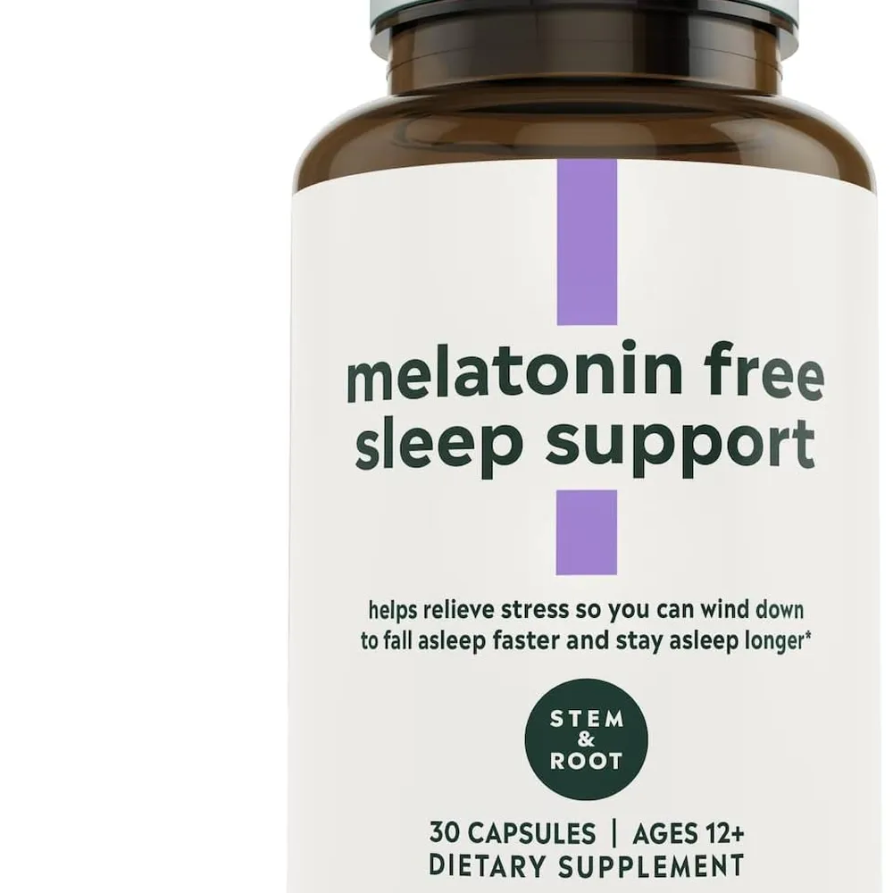 Free Stem & Roots Melatonin-free Sleep Support Supplement