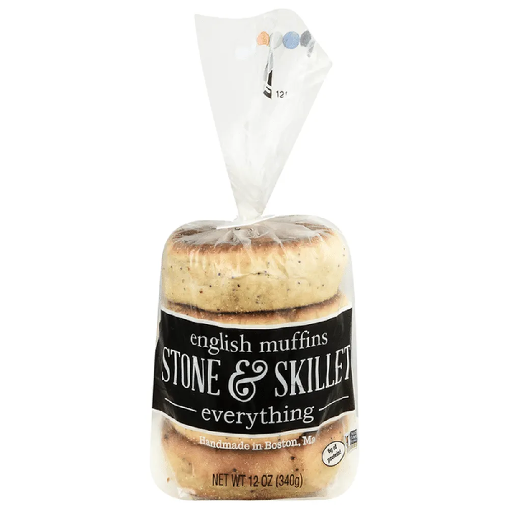 Free Stone & Skillet English Muffins From Aisle