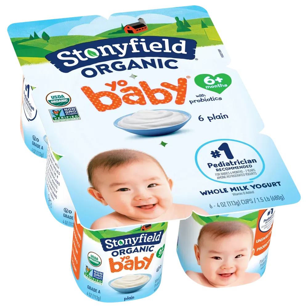 Free Stonyfield Yobaby Multipack Yogurt