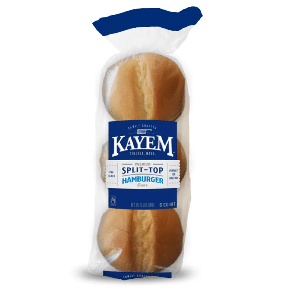 Free Stop & Shop Premium Split Top Hamburger Buns