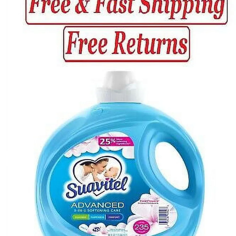Free Suavitel Advanced Liquid Fabric Softener From Sams Club