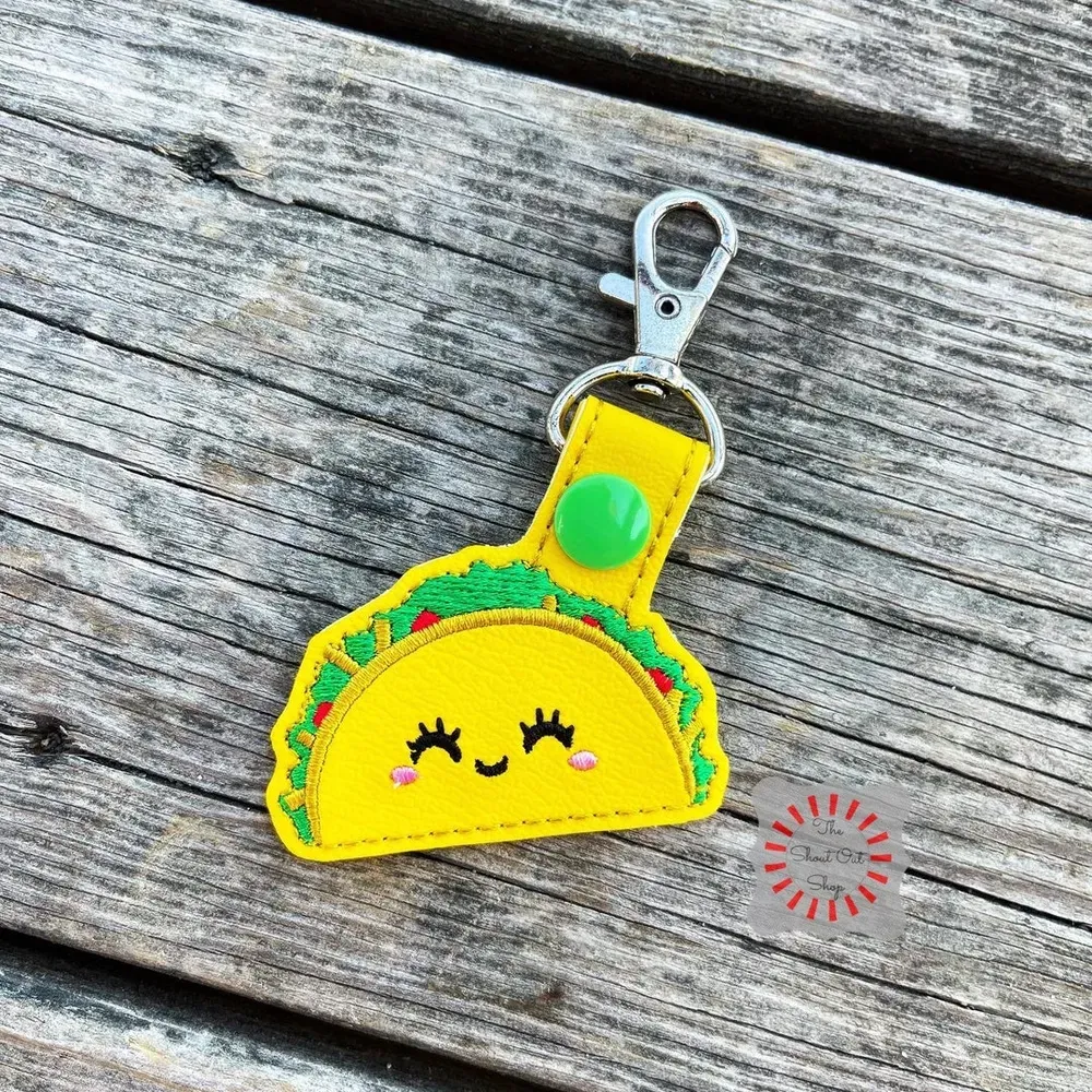 Free Taco Key Chain And Card Craft Activity At Jcpenney