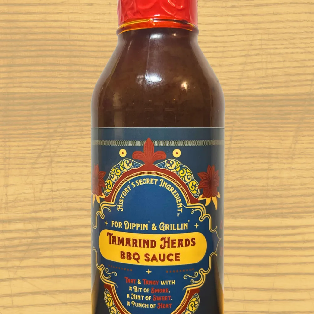 Free Tamarind Heads BBQ Sauce
