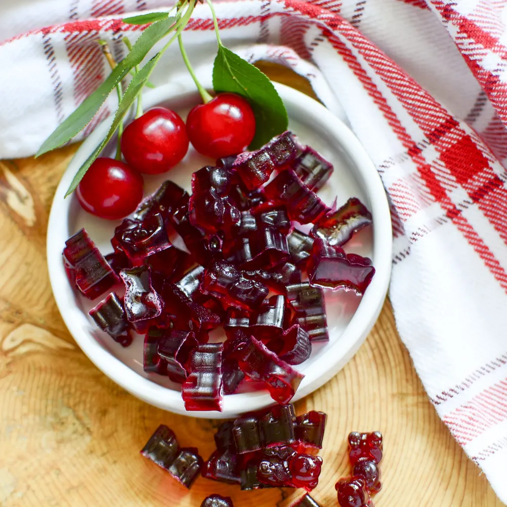 Free Tart Cherry Better Sour Gummies