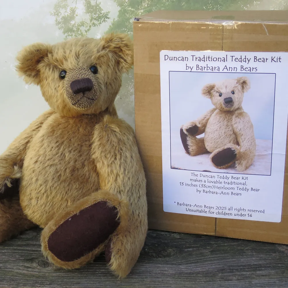 Free Teddy Bear Ornament Workshop