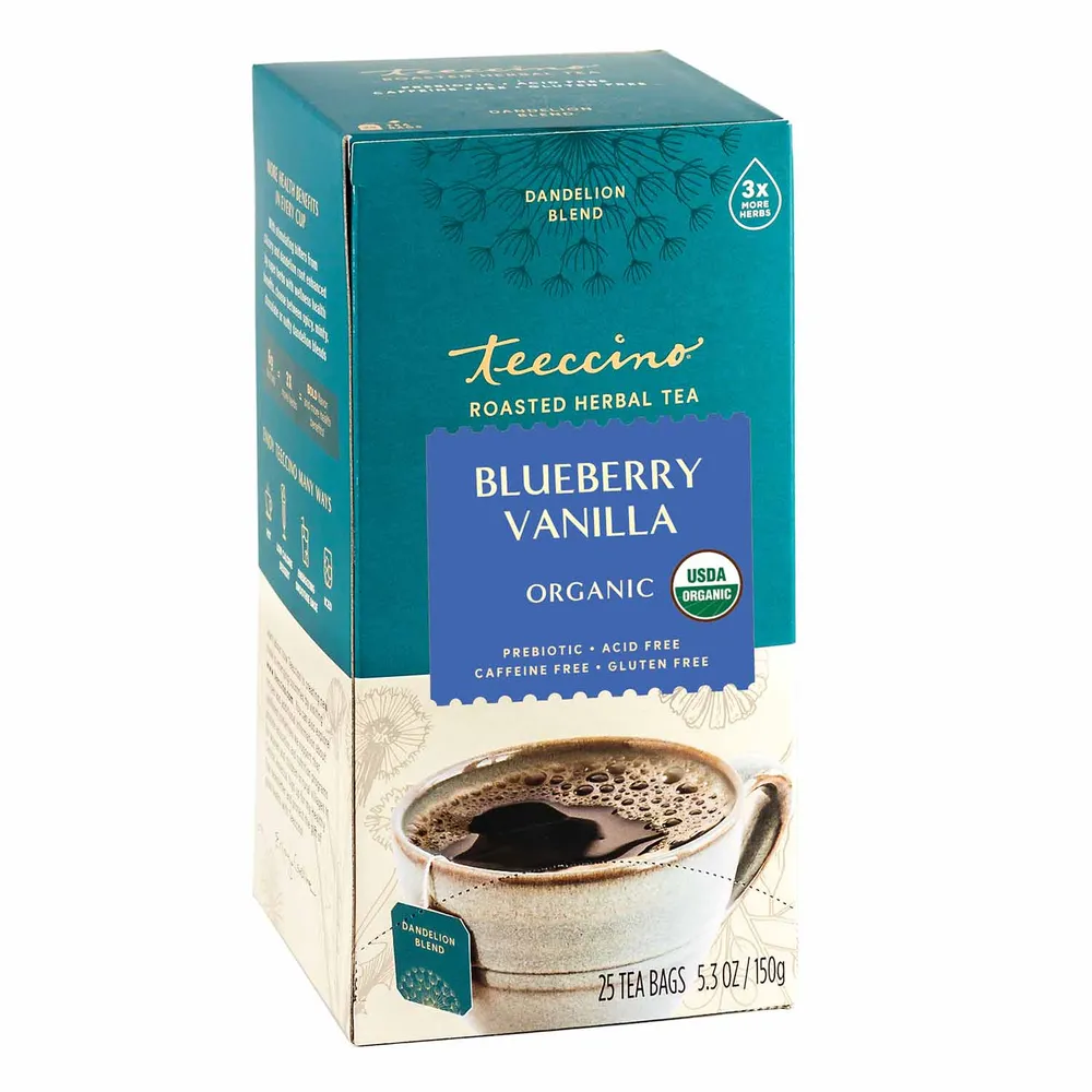 Free Teeccino Caffeine-free Herbal Teas