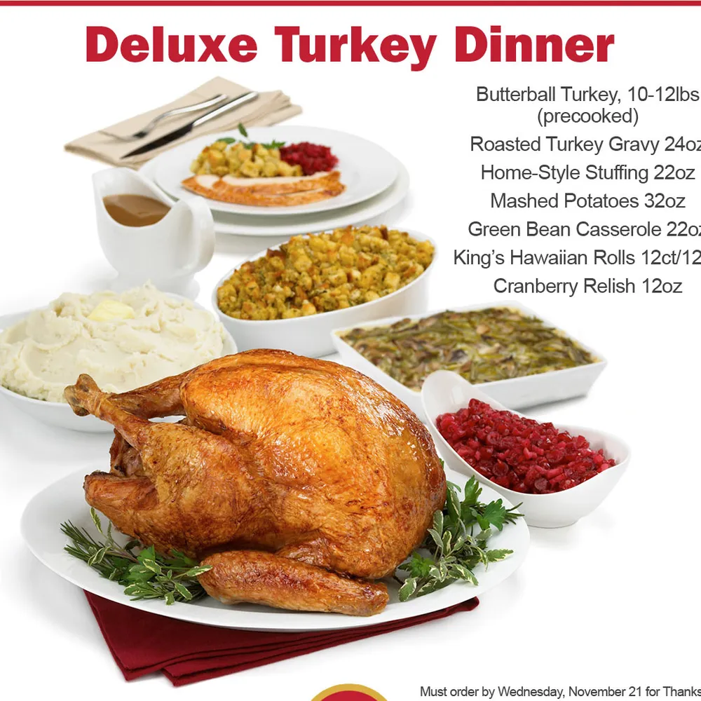 Free Thanksgiving Dinner From Amazon