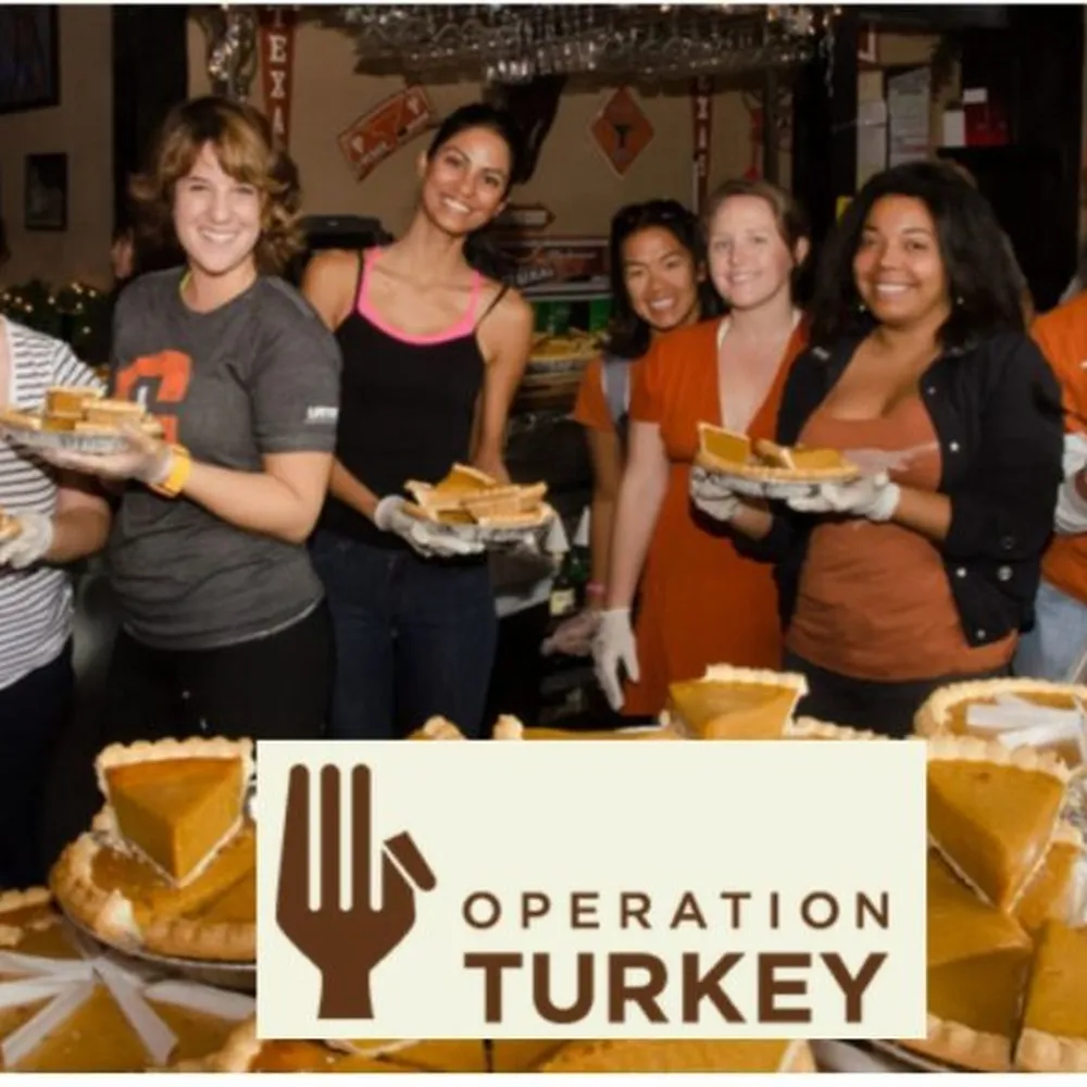 Free Thanksgiving Meal From Operation Turkey