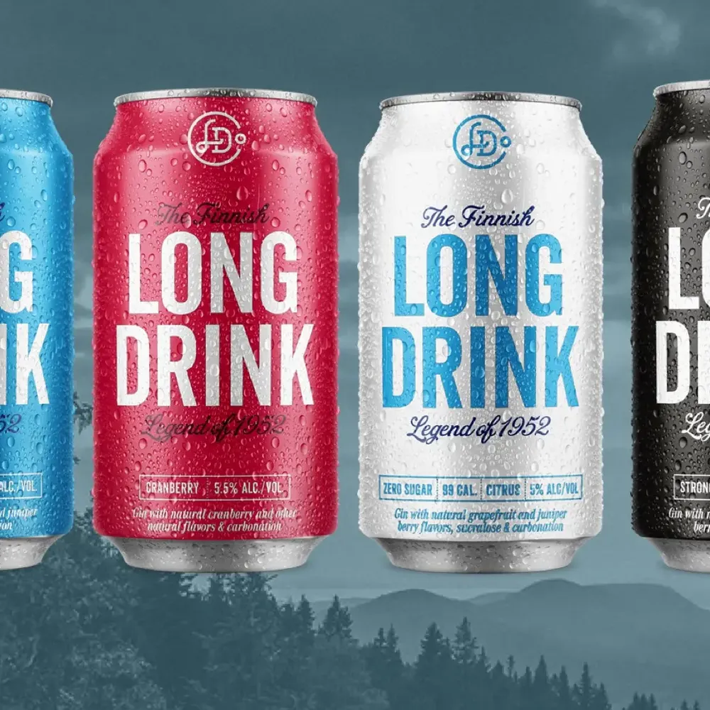 Free The Finnish Long Drink From Aisle
