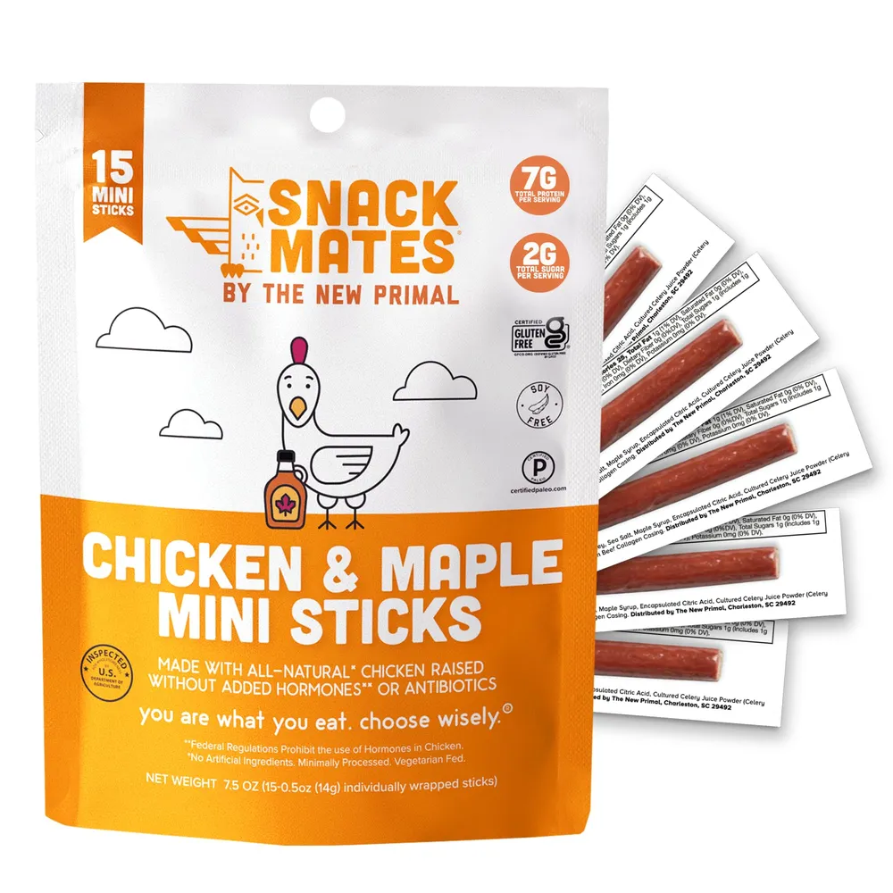 Free The New Primal Low Sugar Meat Sticks