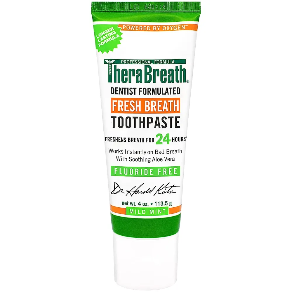 Free Therabreath Toothpaste
