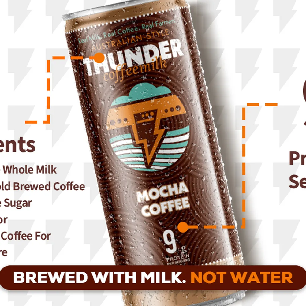 Free THUNDER Coffeemilk