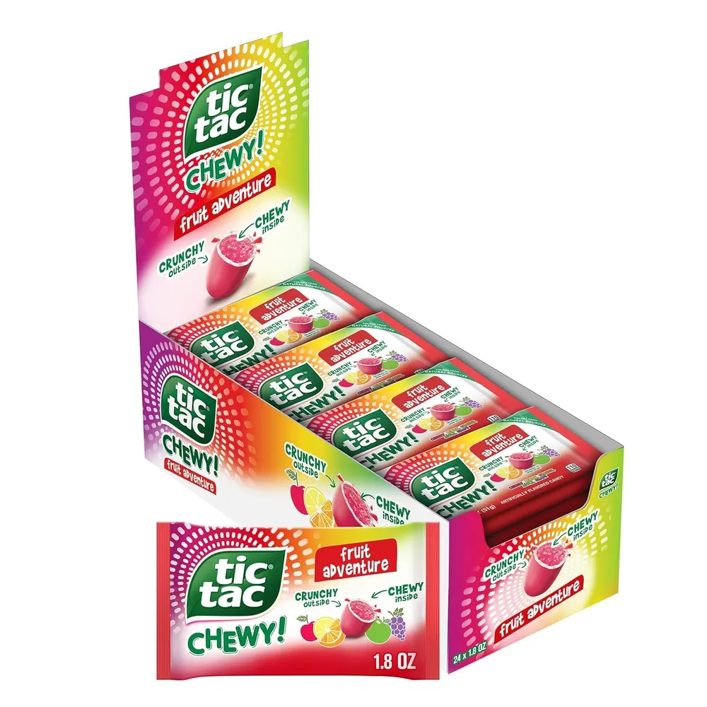 Free Tic Tac Chewy Candy From Shopkick