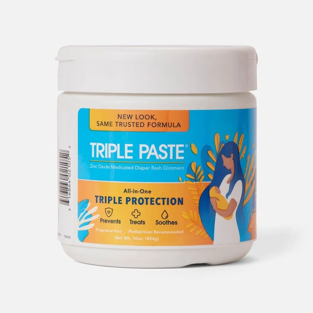 Free Triple Paste Diaper Rash Ointment